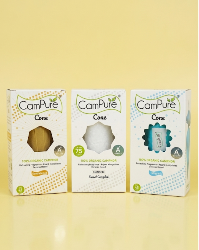 CamPure Camphor Cone