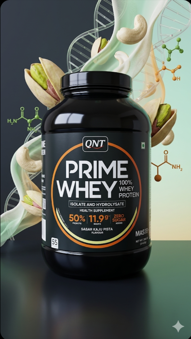 QNT Prime Whey 100% Whey Protein