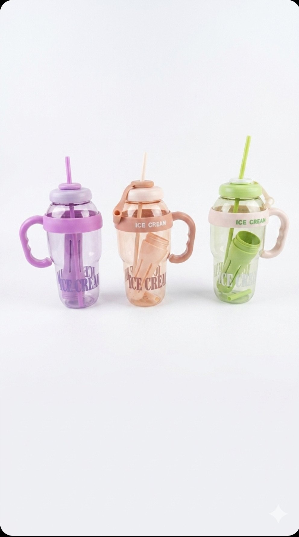 Insulated "Ice Cream" Dual-Wall Tumblers