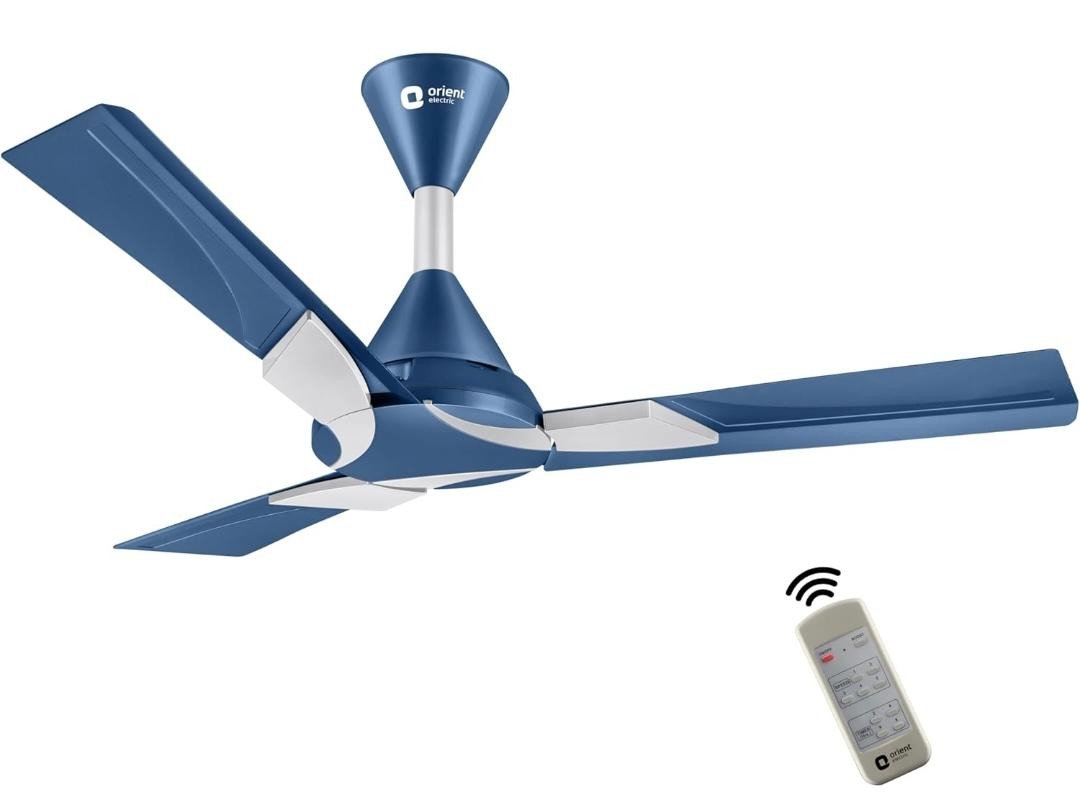 Orient Electric’s 1200 mm Wendy BLDC | BLDC ceiling fan with Remote