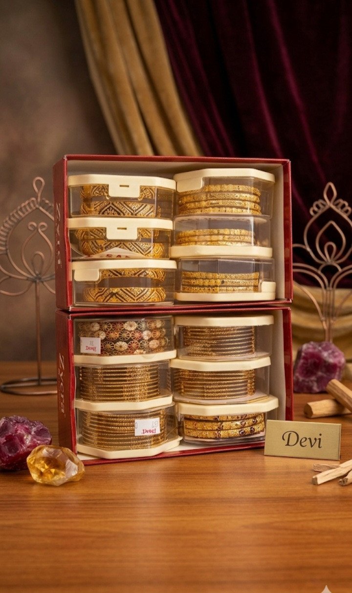 The "Devi" Heritage Bangle Collection by Zycra