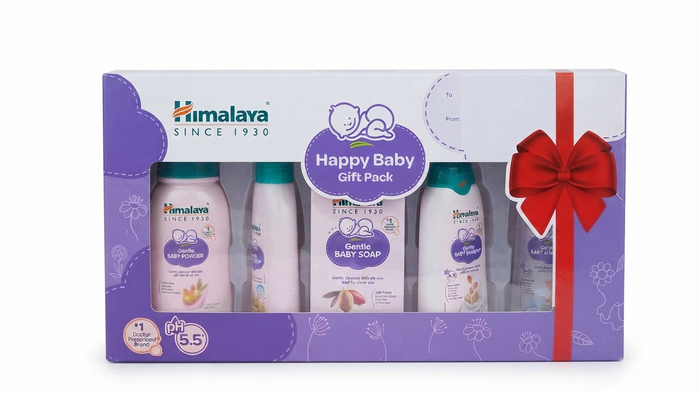 Himalaya Happy Baby Gift Pack