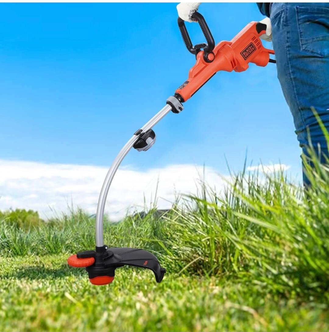 BLACK+DECKER GL9035-GB Corded Electric Strimmer Grass Trimmer 900 W