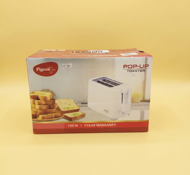 Pigeon Pop-Up Toaster