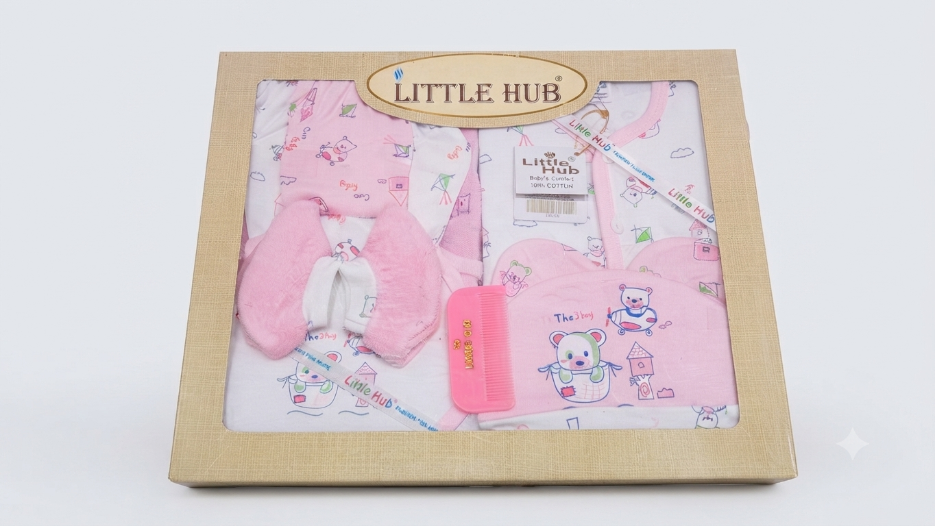 LITTLE HUB" Baby Clothing