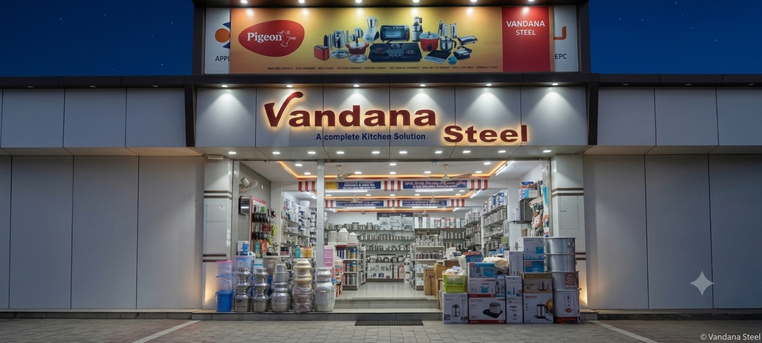 Vandana Steel Stores