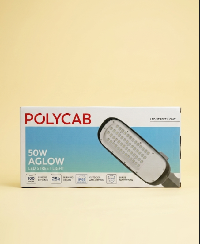 Polycab Aglow 50W LED Street Light