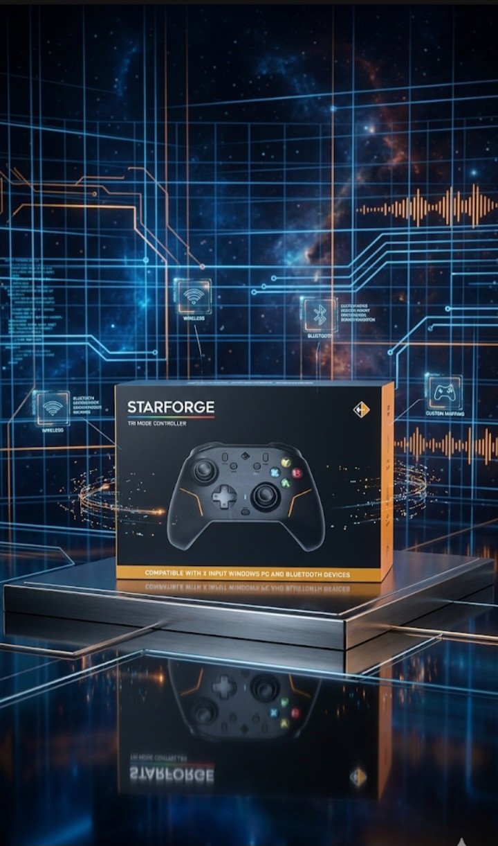 STARFORGE Tri-Mode Controller