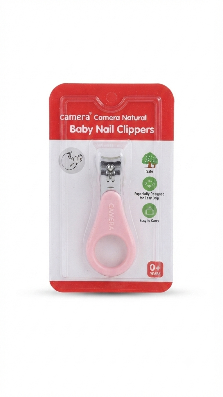 Camera Natural Baby Nail Clippers (0+ Years)