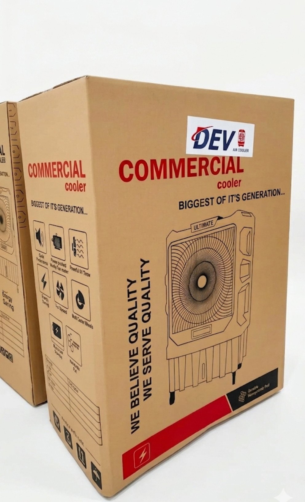 DEV Air Cooler- Commercial Cooler