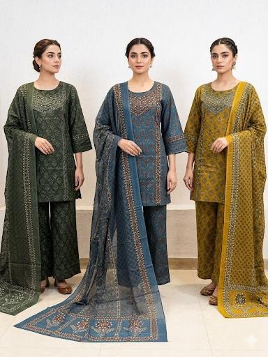 Salwar Kurta premium cotton with plazo