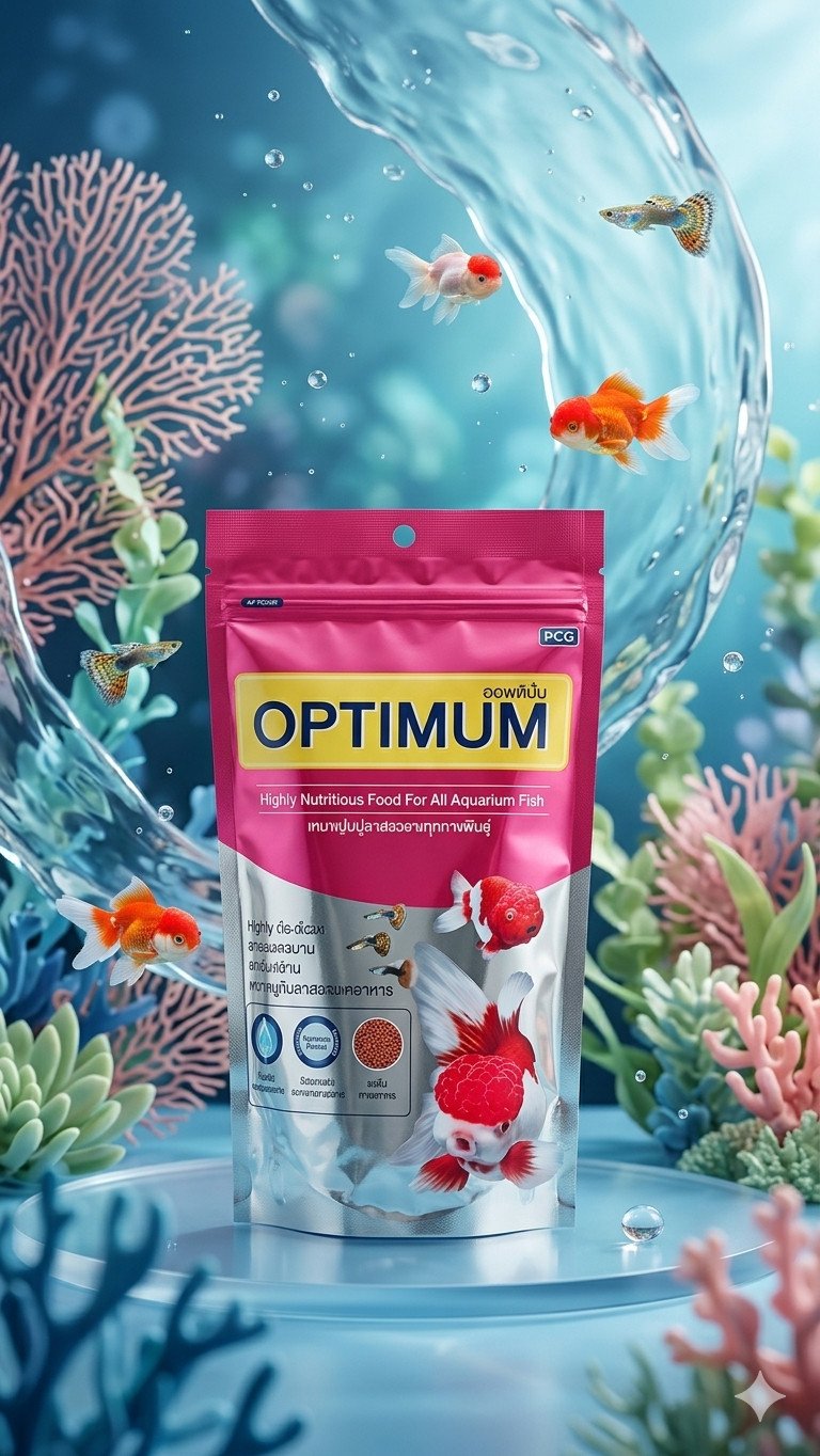Optimum Aqua-Pure Nutritious Aquarium Diet