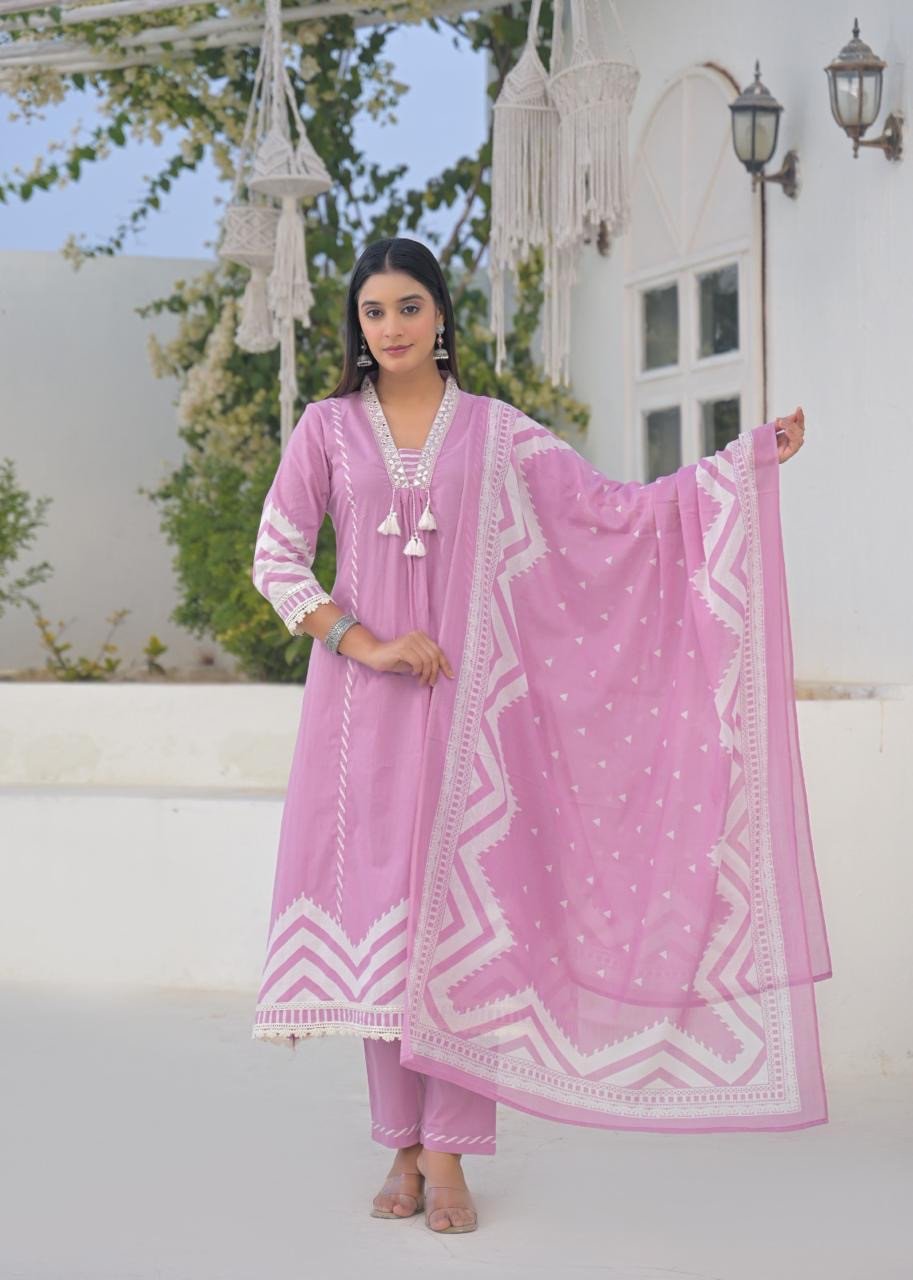 Pure Cotton Salwar Suits