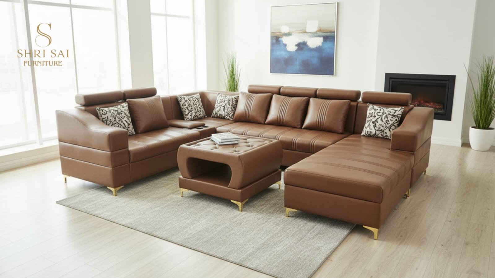 U Corner Sofa