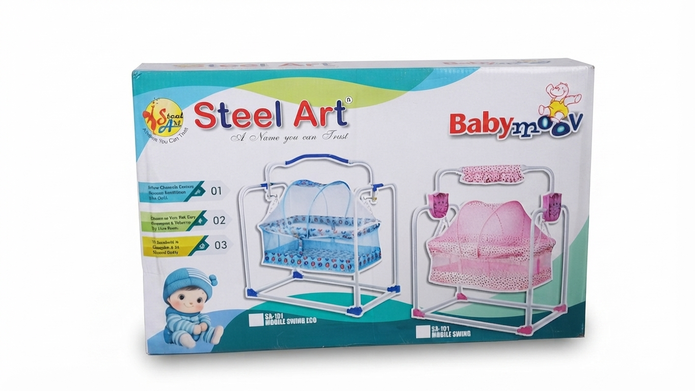 Steel Art Babymoov Mobile Swing