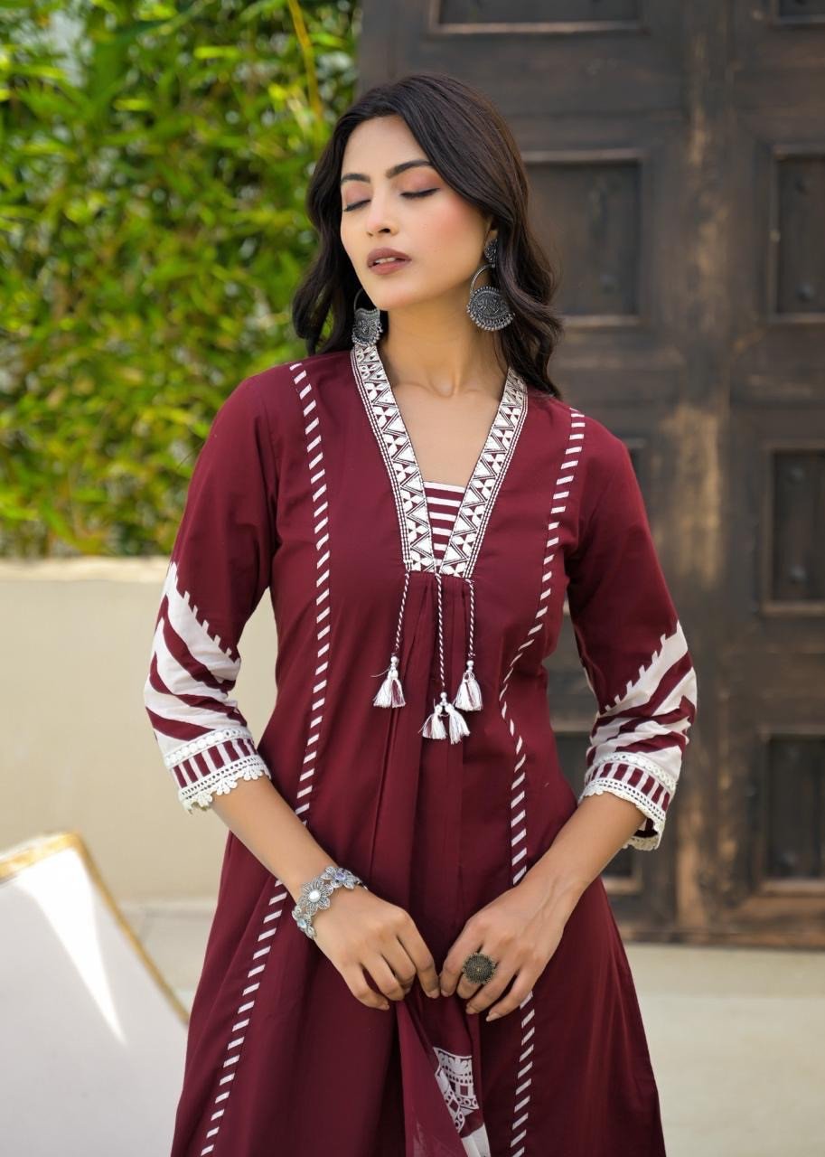 Pure Cotton Salwar Suits