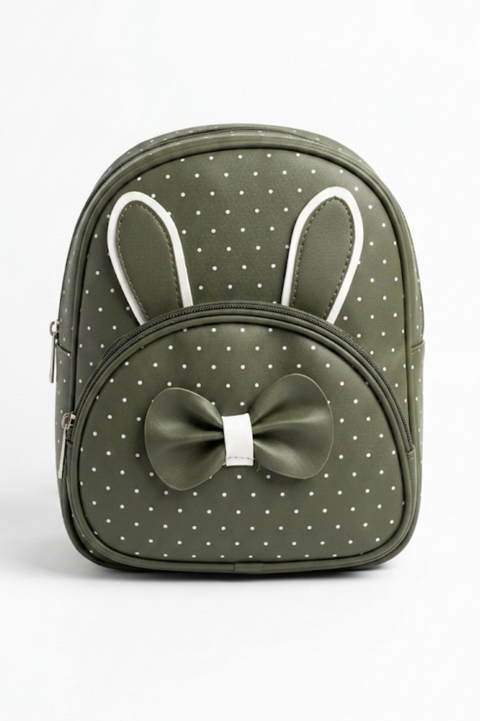 Polka Dot Bunny Backpack Bag