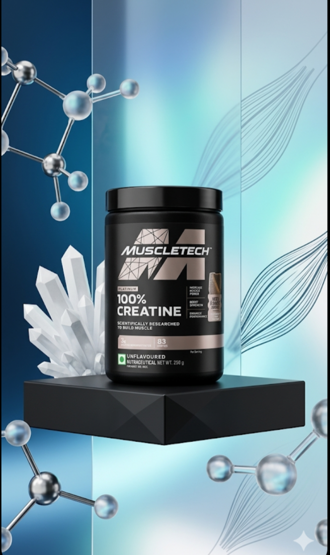 MuscleTech Platinum 100% Creatine