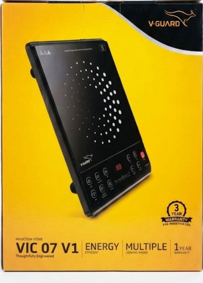 V-Guard VIC 07 V1 Induction Cooktop