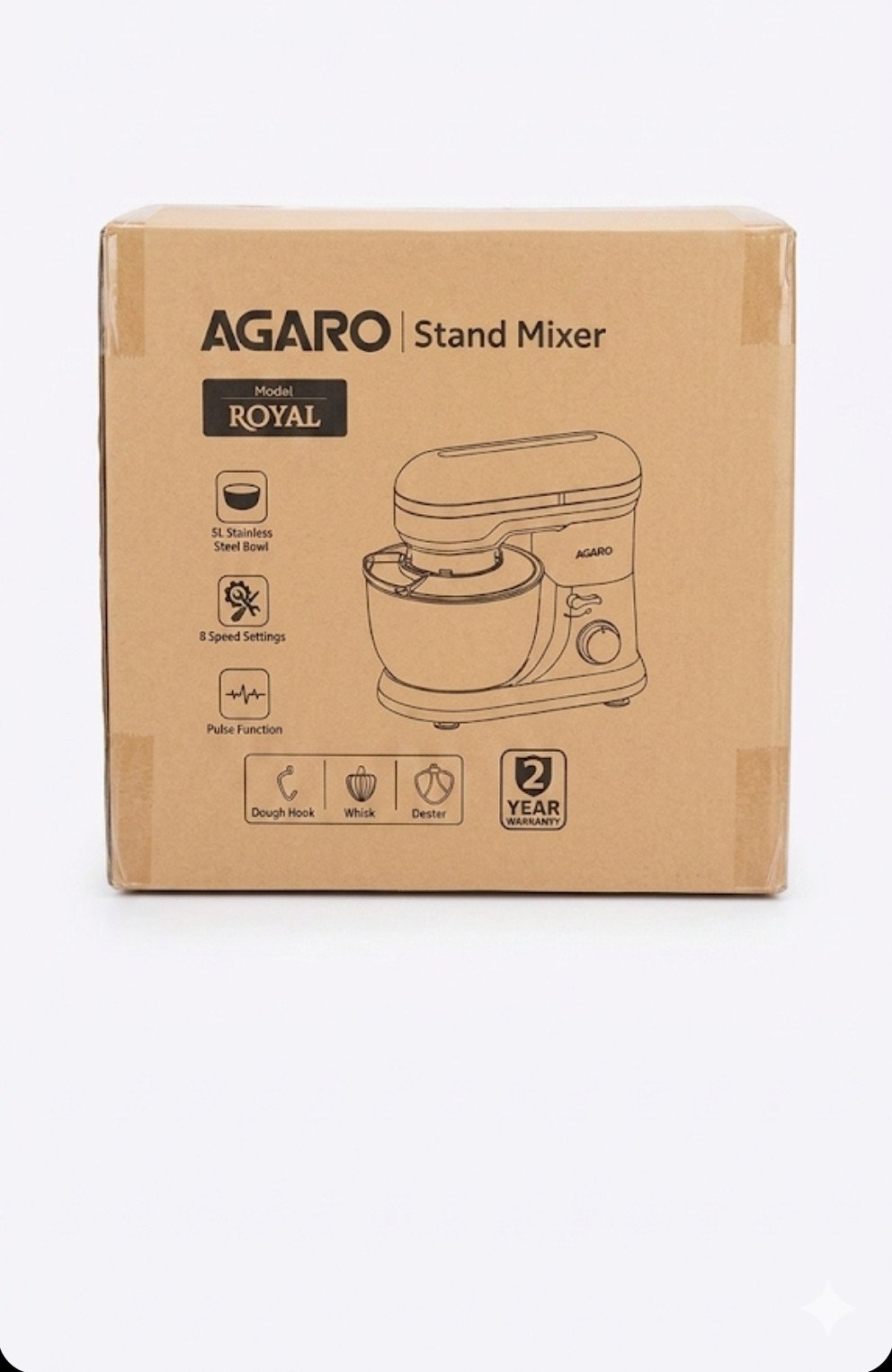 AGARO Royal Stand Mixer