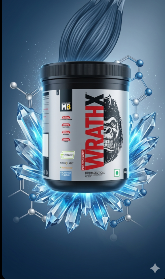 MuscleBlaze WRATHX Pre-Workout