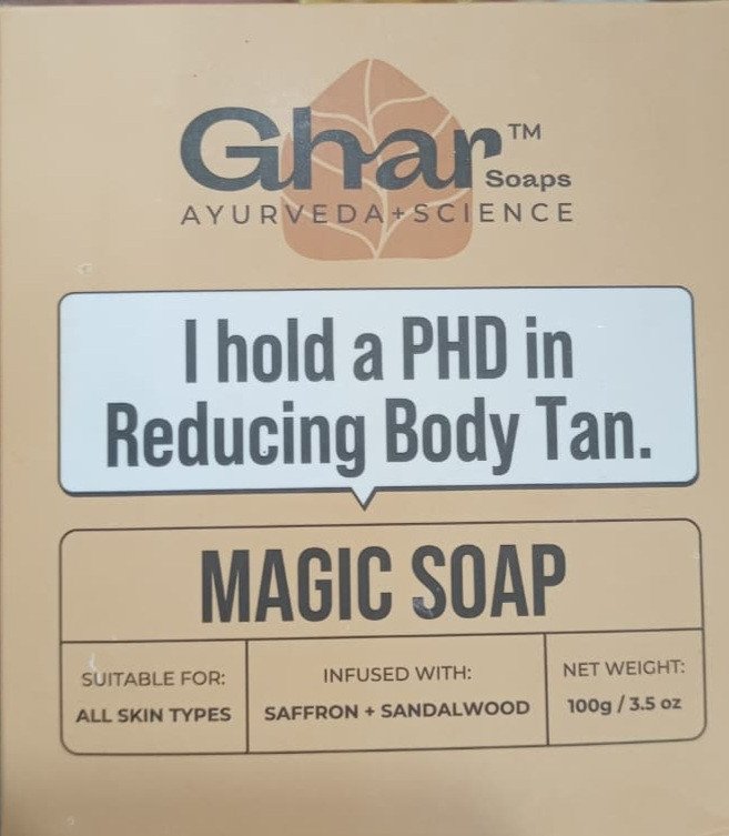 Magic Soap- Reduce Body stan