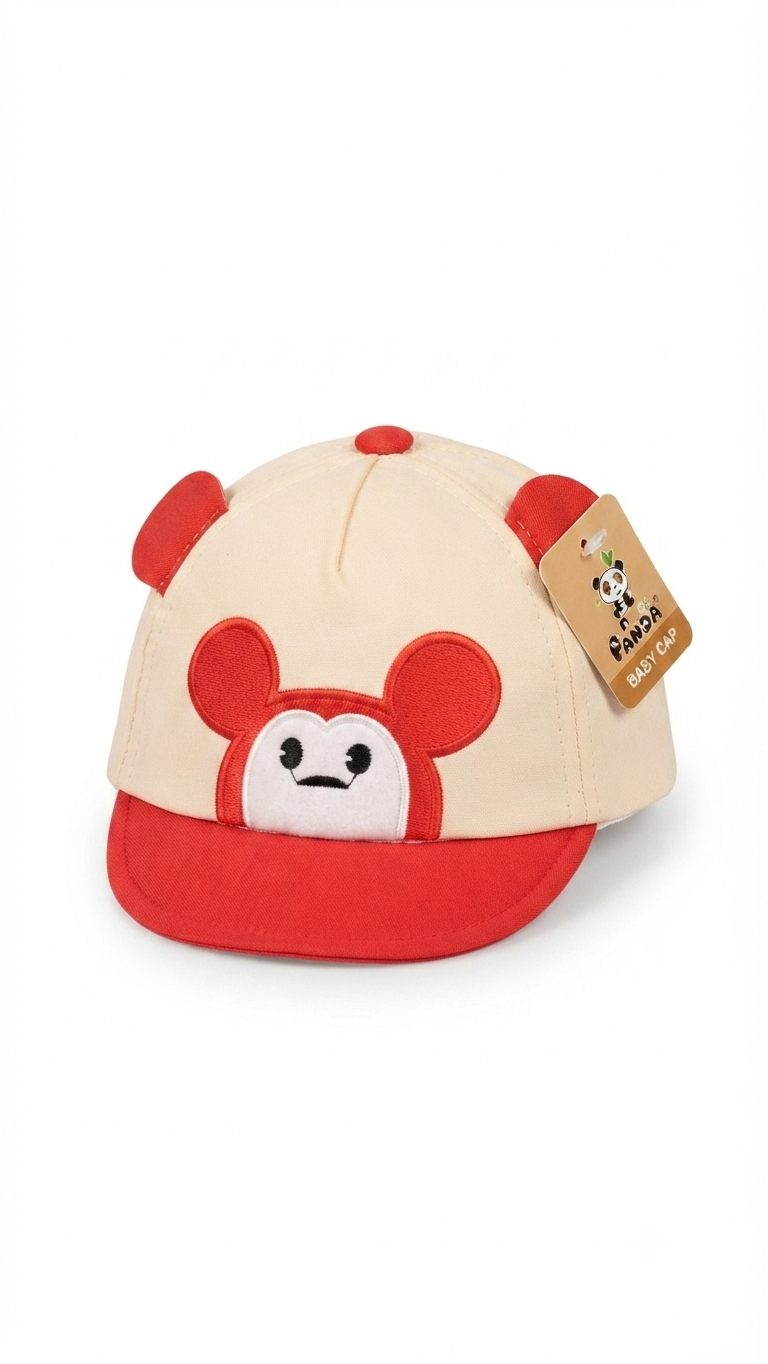 Panda Baby Cap