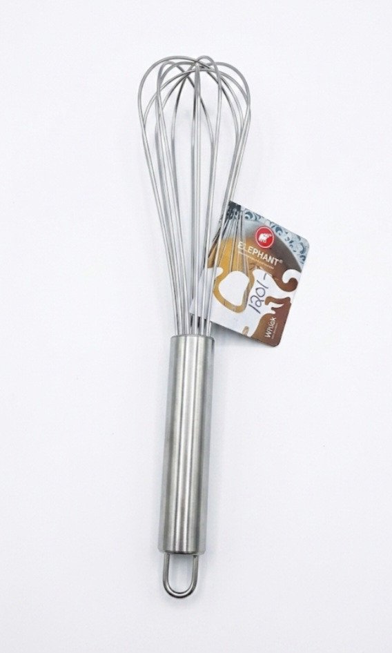 Elephant Stainless Steel Whisk