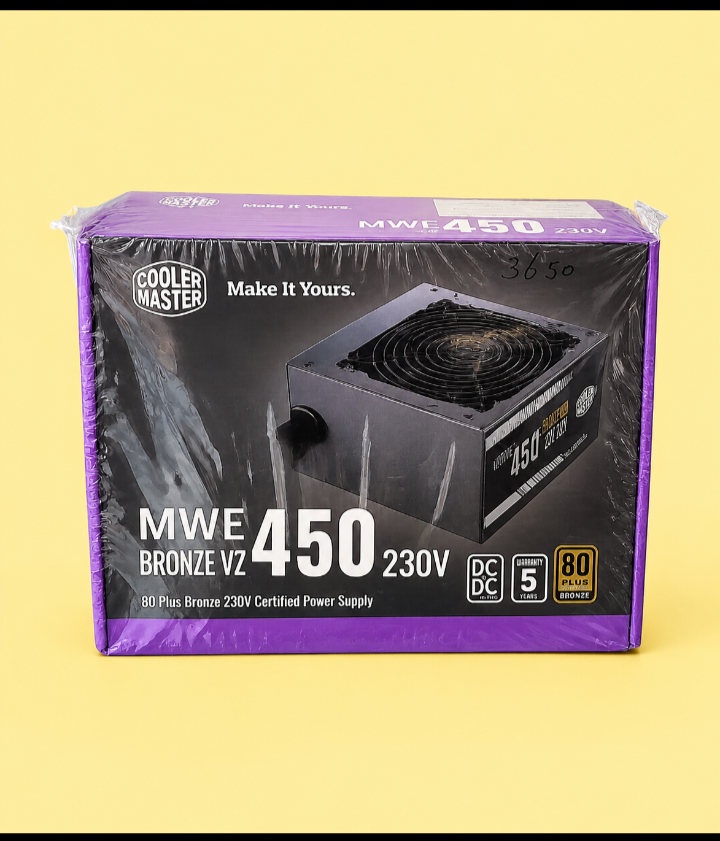 Cooler Master MWE Bronze V2 450W Power Supply