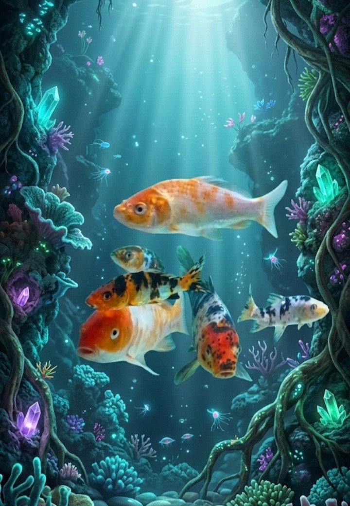 Shubunkin Goldfish