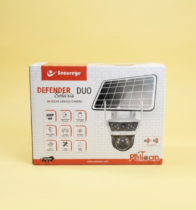 Secureye Defender Duo Solaris