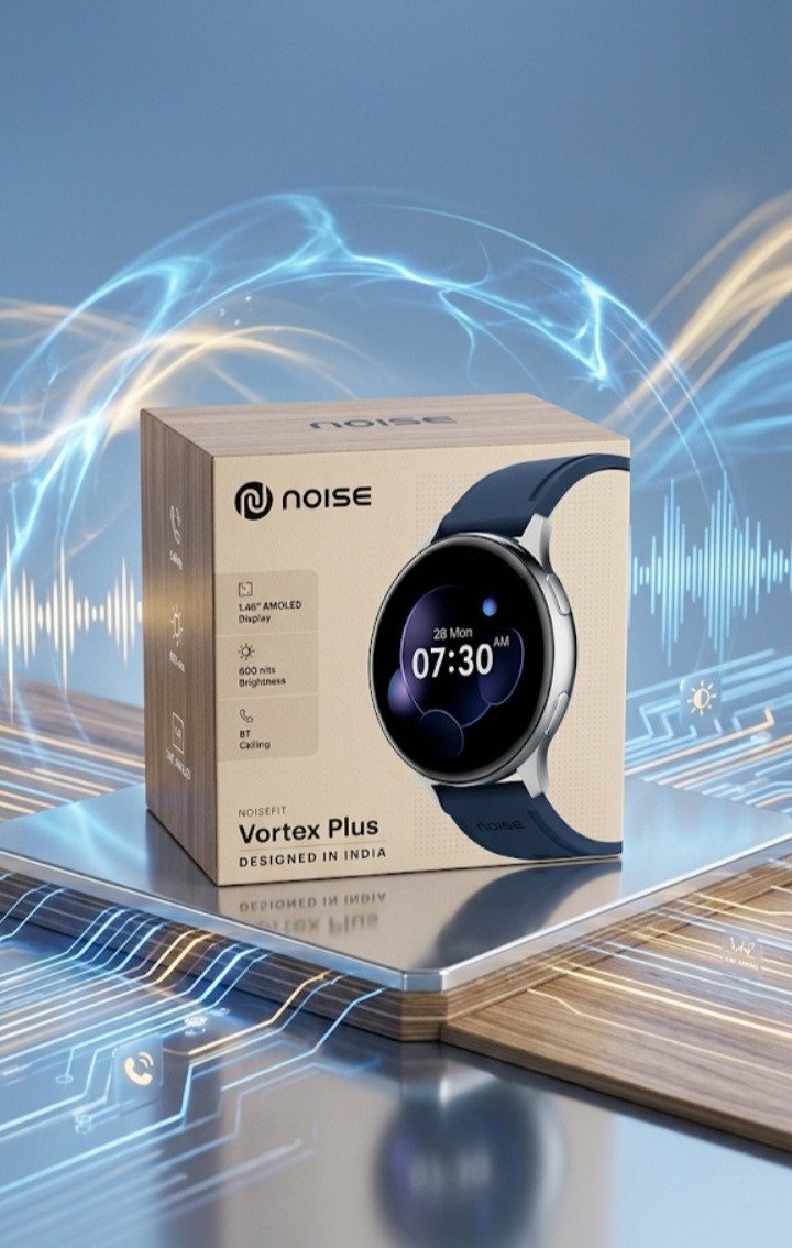 Noise NoiseFit Vortex Plus (Smartwatch)