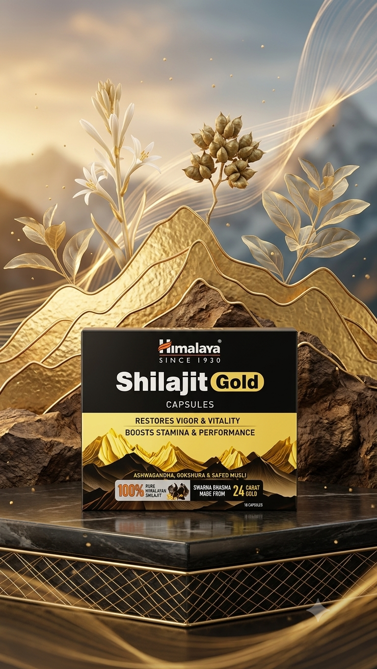 Himalaya Shilajit Gold Capsules