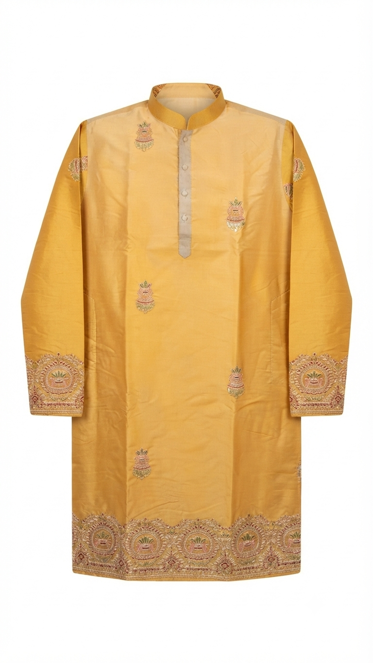 Gold Kurta