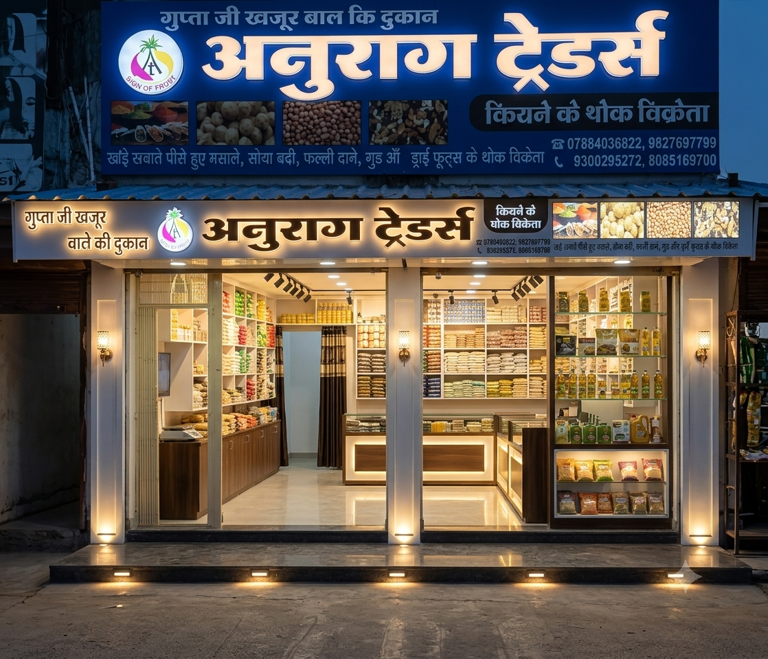 Anurag traders