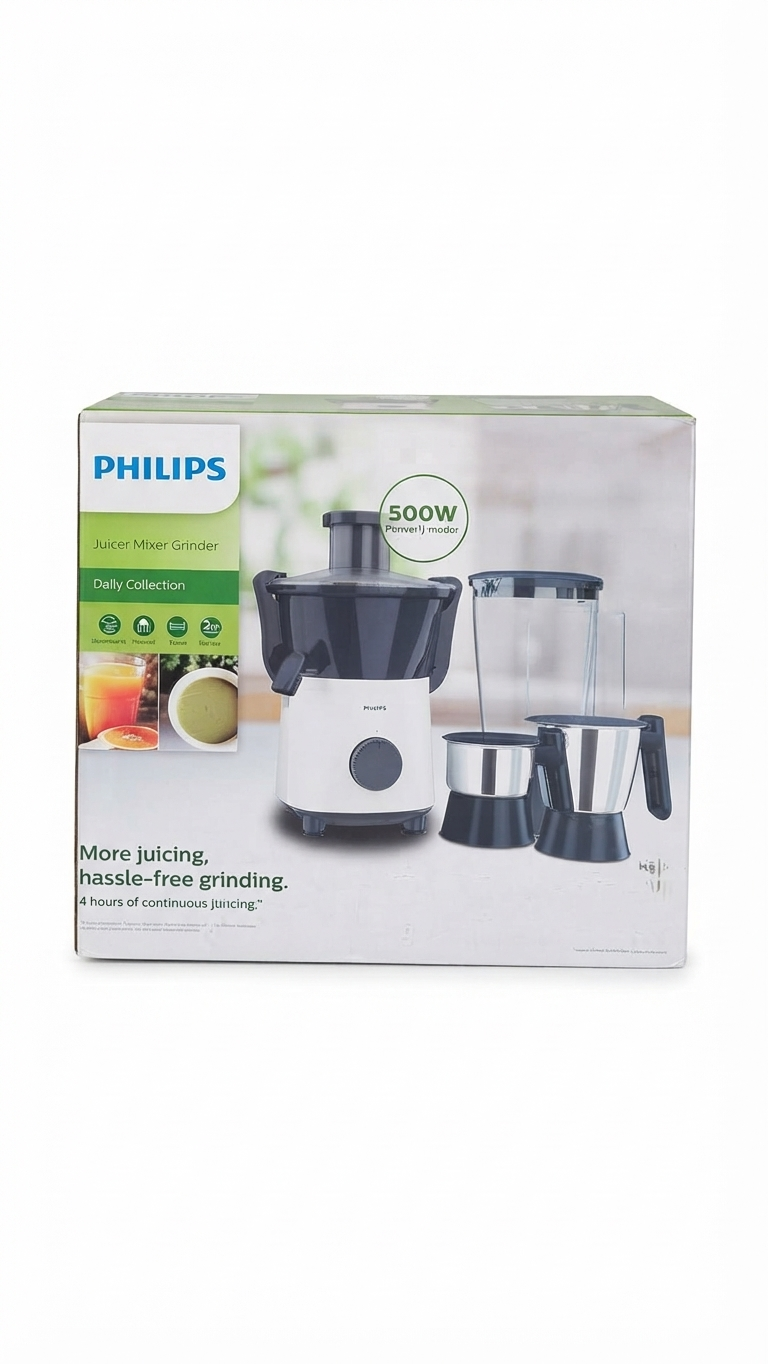 Philips Daily Collection Juicer Mixer Grinder