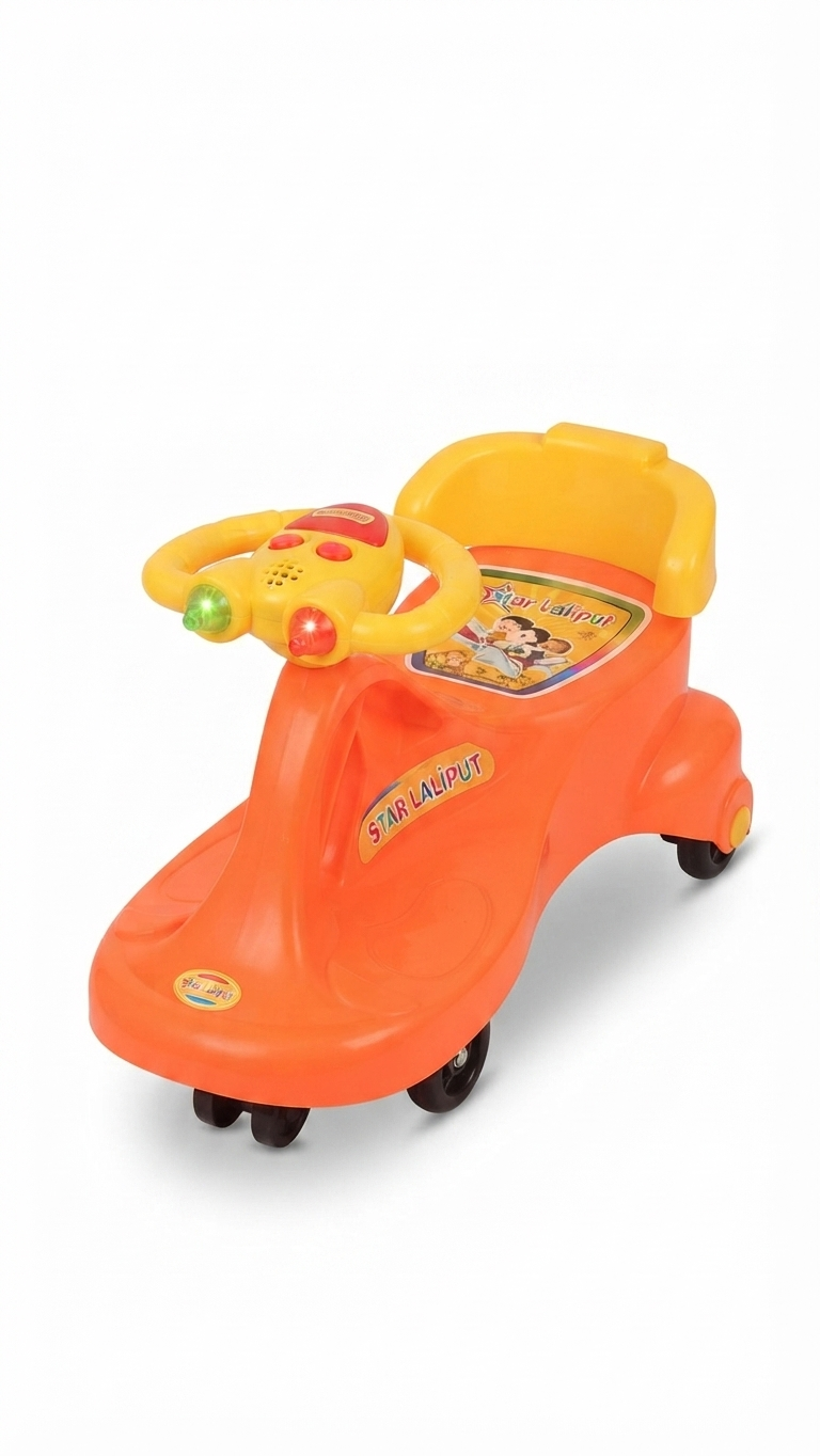 Star Laliput Kids Magic Car / Swing Car