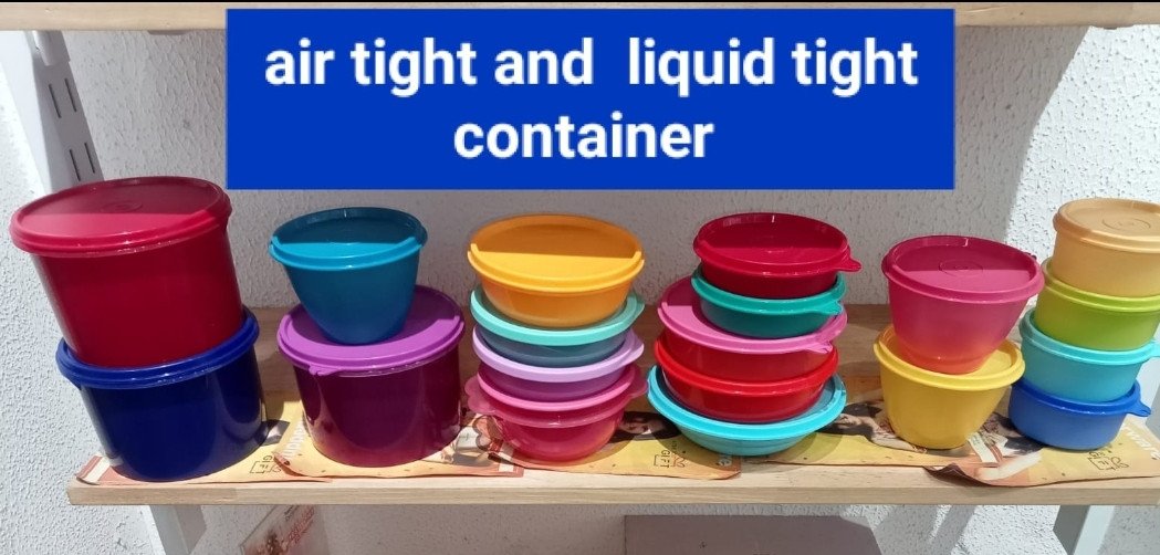 Air Tight And Liquid Tight Container