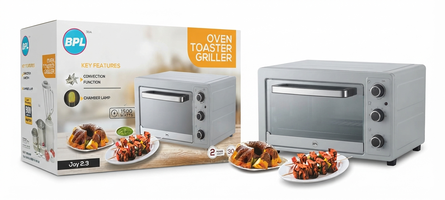 BPL Joy 2.3 30L Oven Toaster Griller (OTG)
