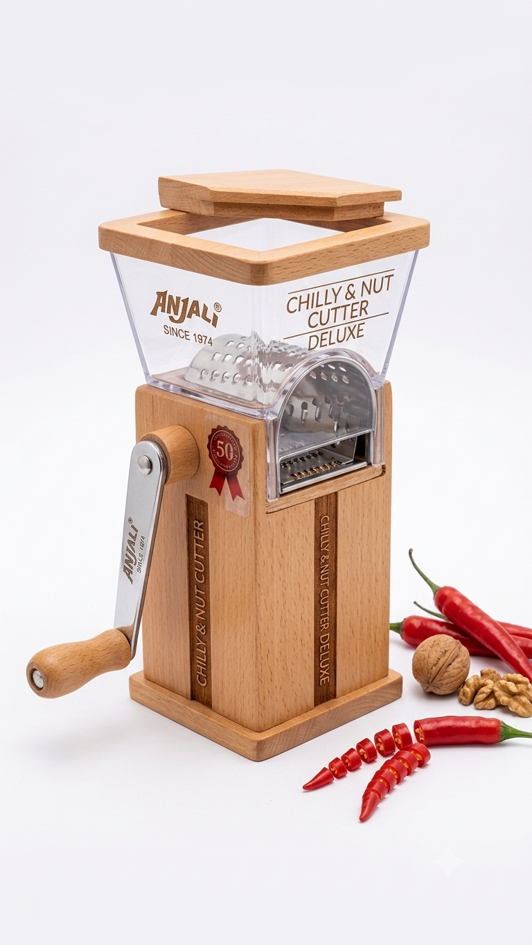 Anjali Chilly & Nut Cutter Deluxe