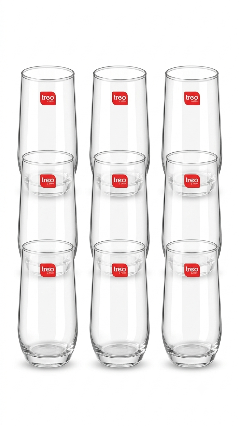 Treo by Milton Glass Tumbler Set