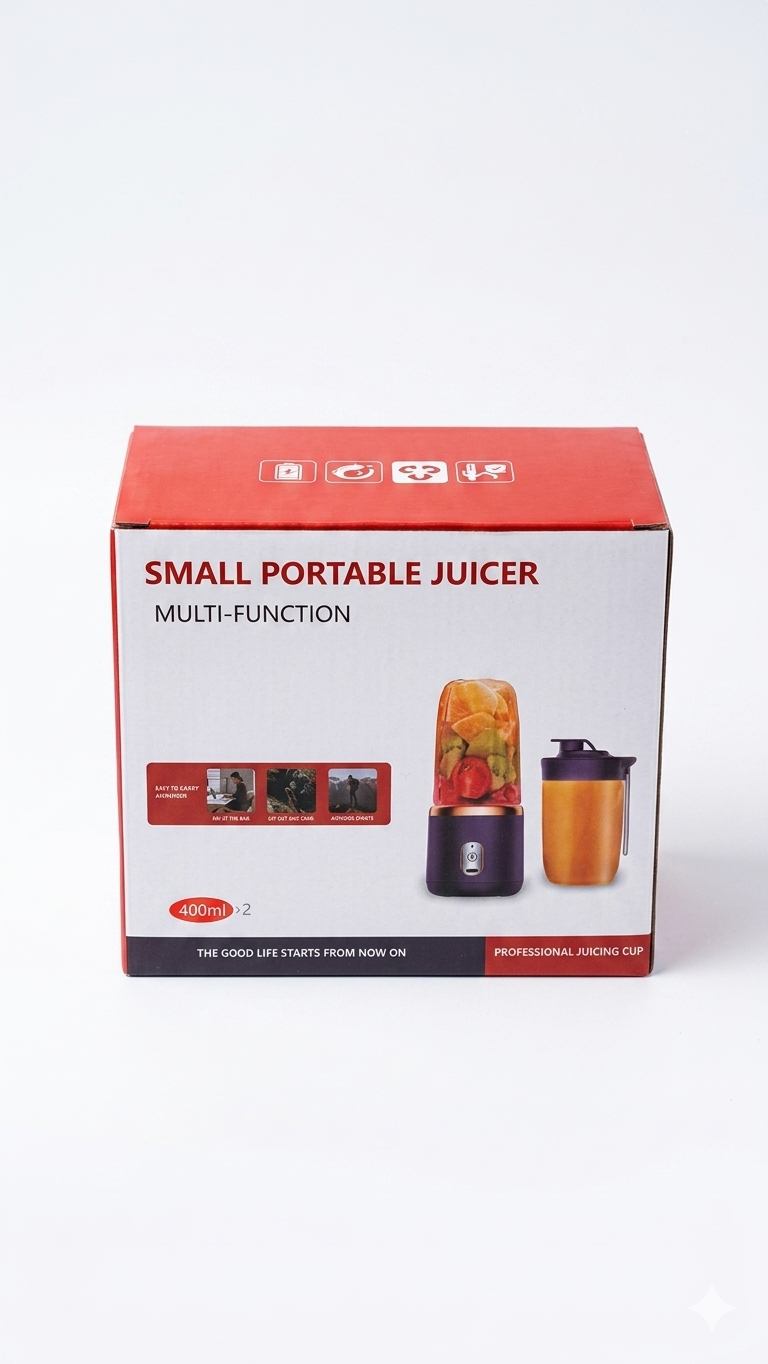 Small Portable Juicer