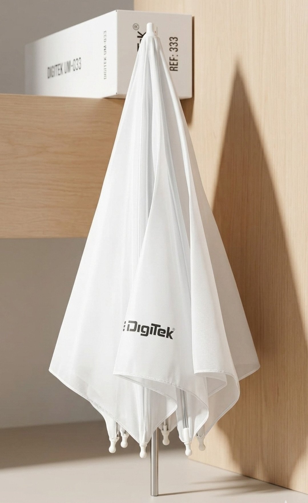 Digitek White Translucent Studio Umbrella
