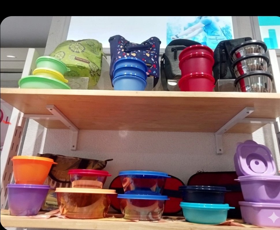Lunch Set With Bag