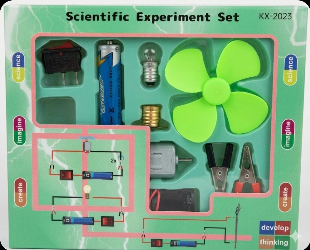 "Scientific Experiment Set" (Model KX-2023)