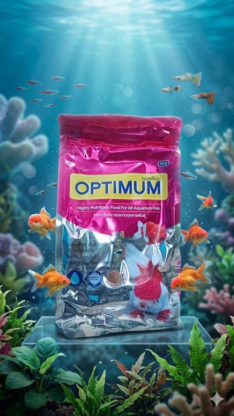 Optimum Color-Boost Mini Pellets