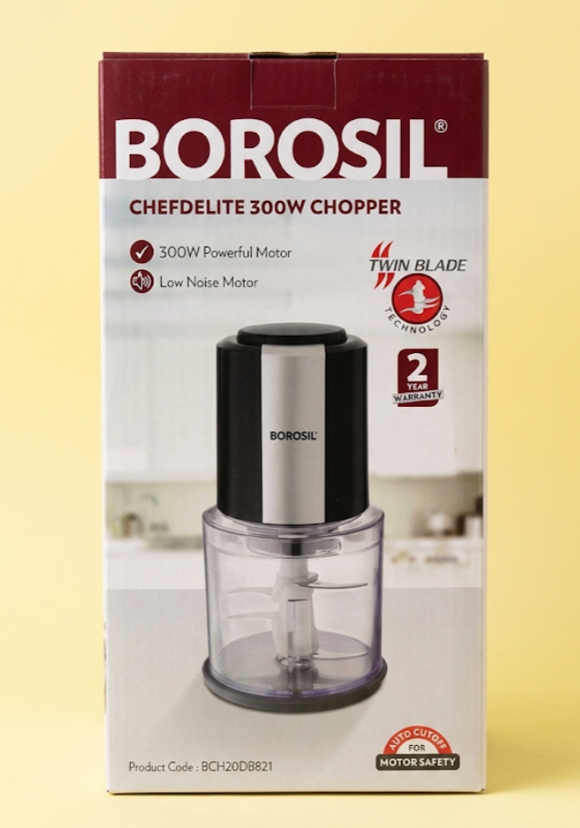 Borosil Chefdelite 300W Chopper