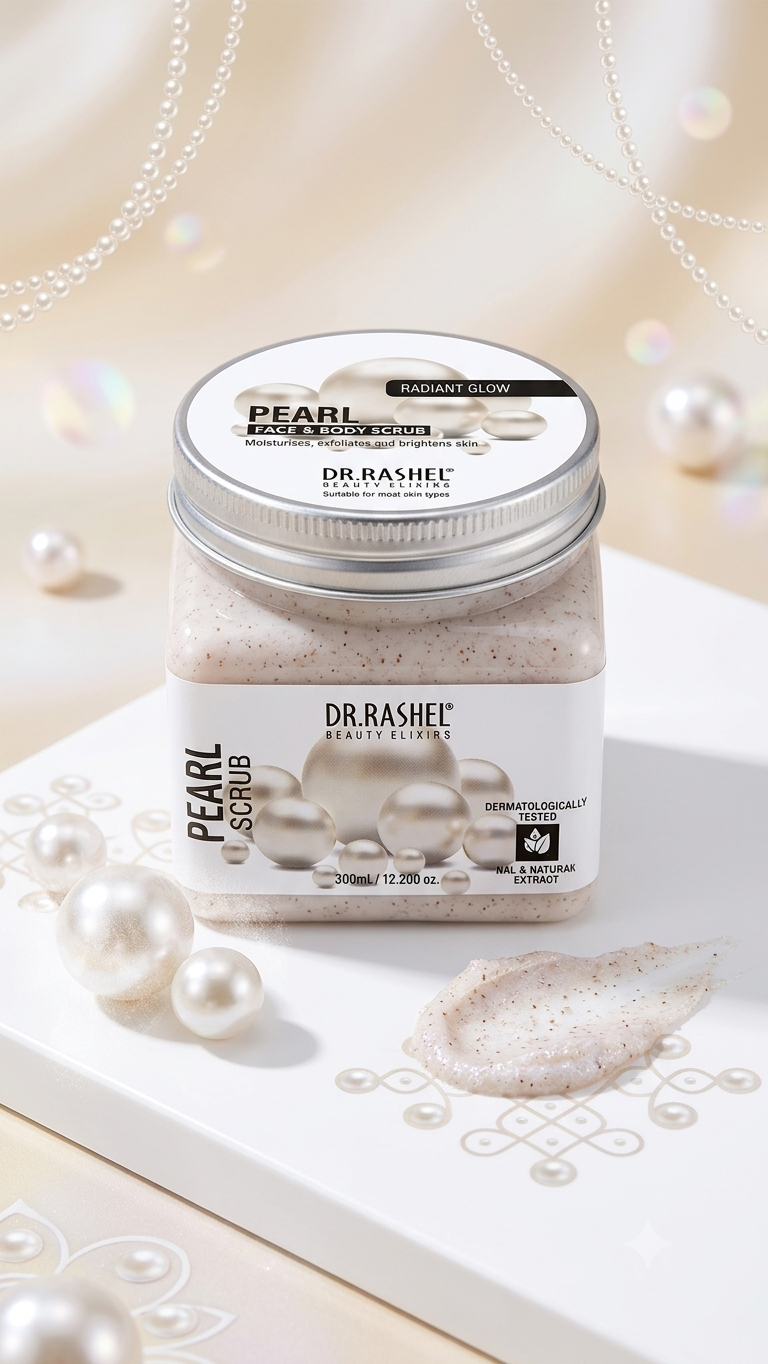 Dr. Rashel Pearl Face & Body Scrub