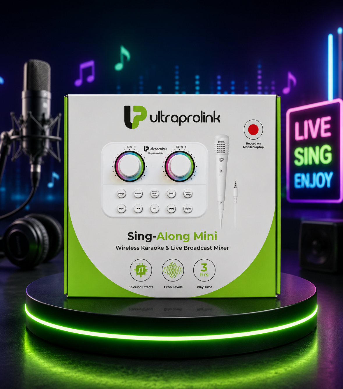 Ultraprolink Sing-Along Mini