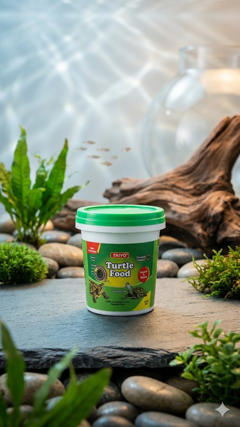 Taiyo Calcium-Enriched Floating Turtle Food